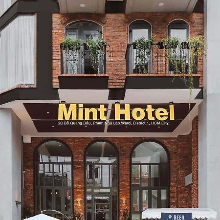 Mint Hotel Bui Vien Q1 호치민 외부 사진