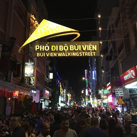 Mint Hotel Bui Vien Q1 호치민 외부 사진