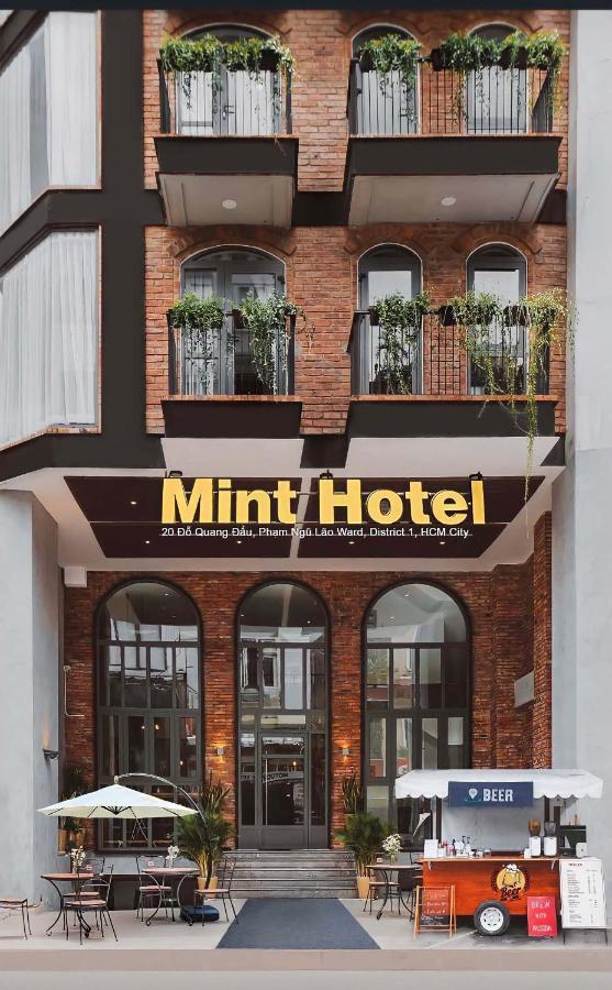 Mint Hotel Bui Vien Q1 호치민 외부 사진