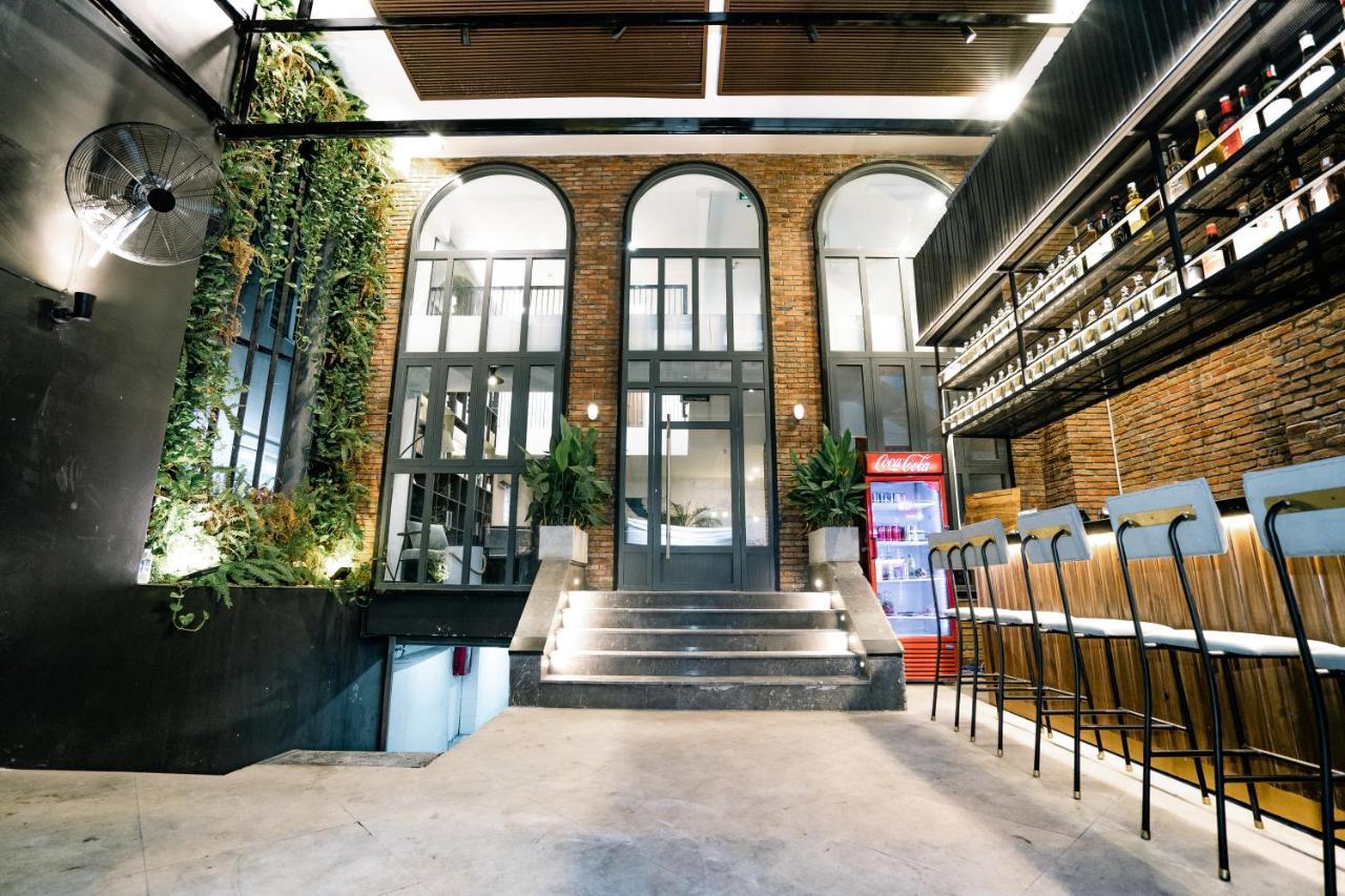 Mint Hotel Bui Vien Q1 호치민 외부 사진