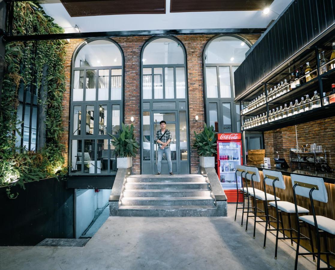 Mint Hotel Bui Vien Q1 호치민 외부 사진