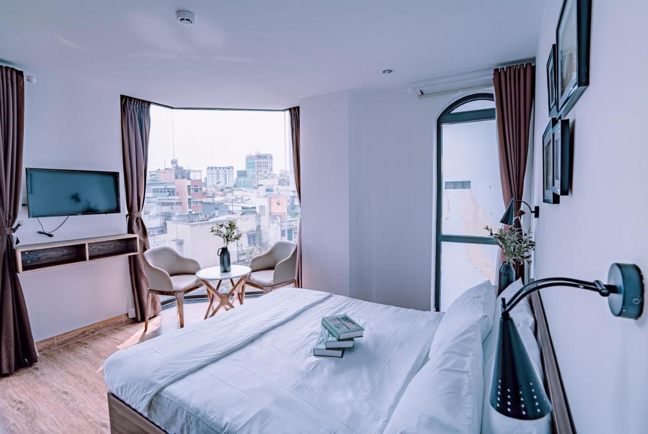 Mint Hotel Bui Vien Q1 호치민 외부 사진