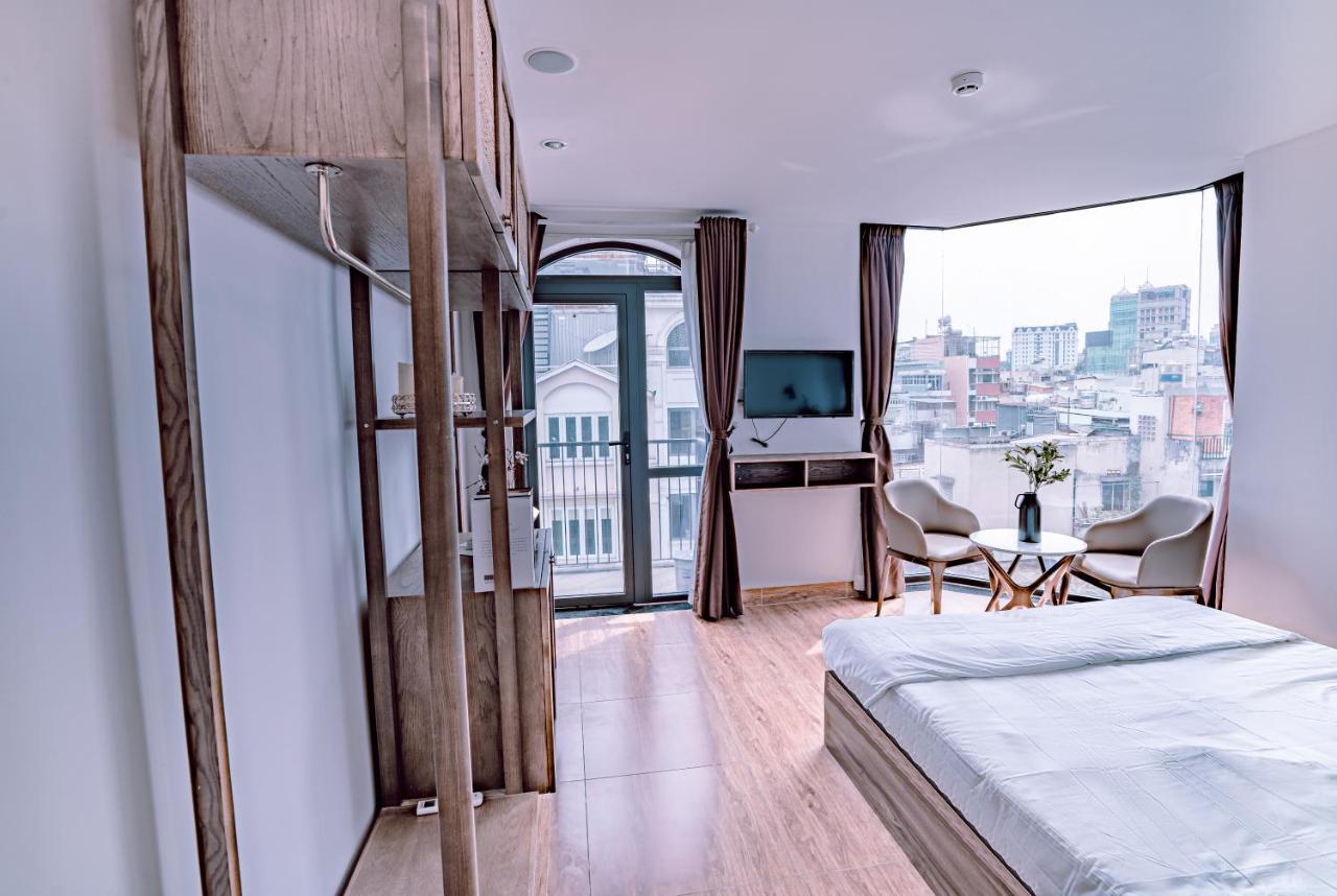 Mint Hotel Bui Vien Q1 호치민 외부 사진