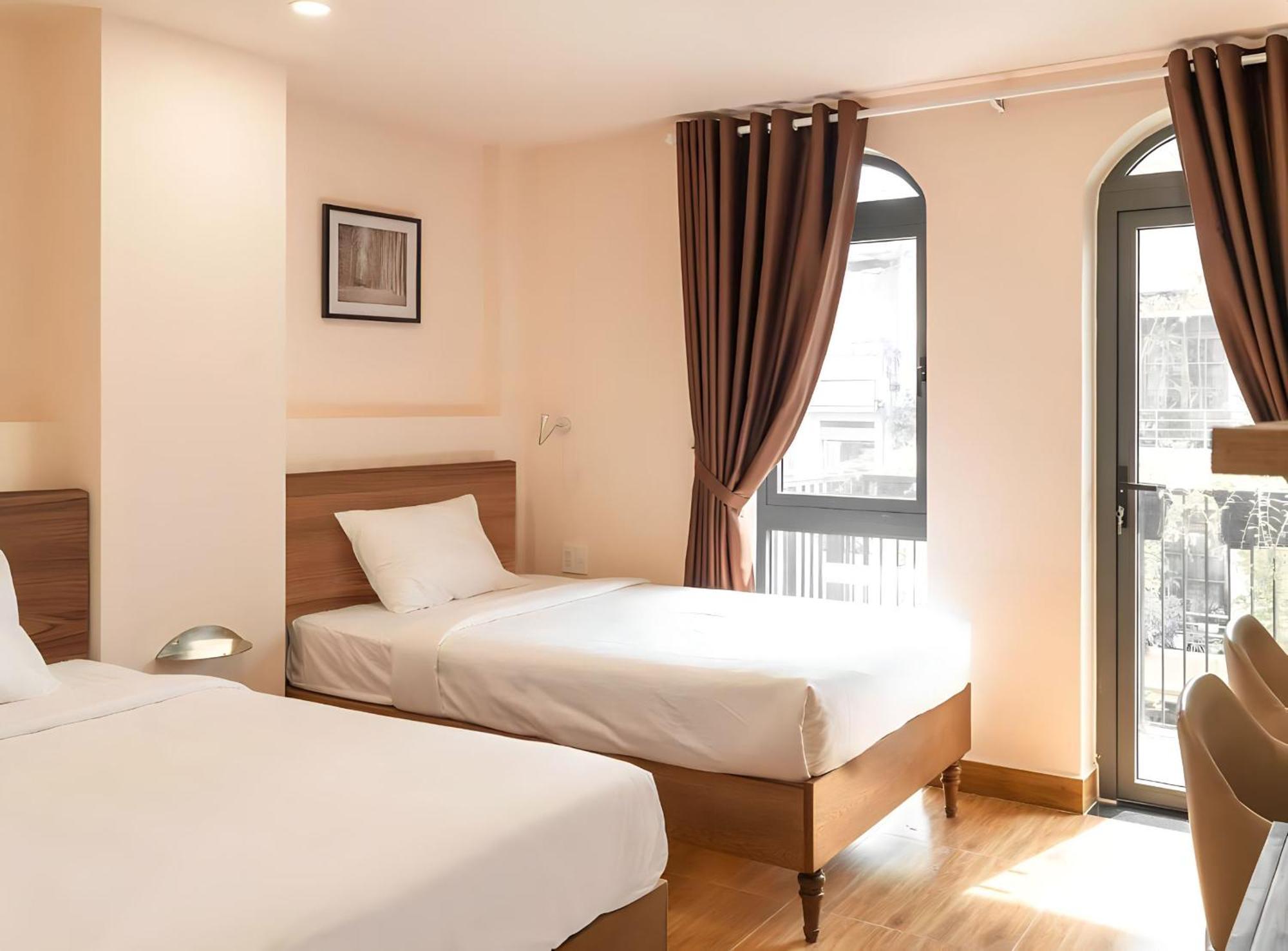 Mint Hotel Bui Vien Q1 호치민 외부 사진