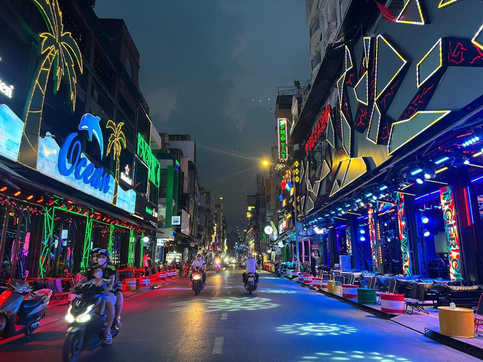 Mint Hotel Bui Vien Q1 호치민 외부 사진